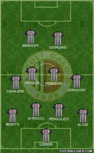 Ascoli Formation 2022
