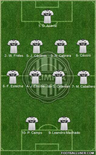 C Olimpia Formation 2022