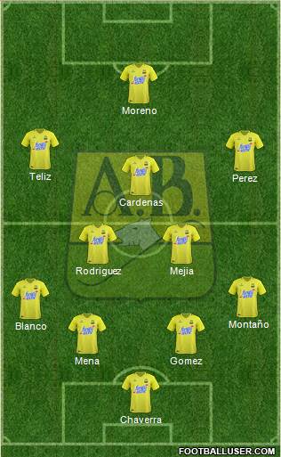 CA Bucaramanga CD Formation 2022