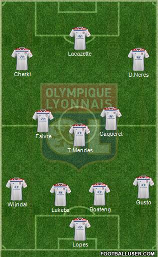 Olympique Lyonnais Formation 2022
