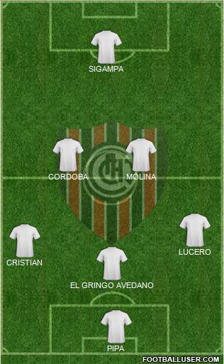 Chacarita Juniors Formation 2022