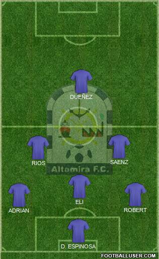Club Altamira F.C. Formation 2022
