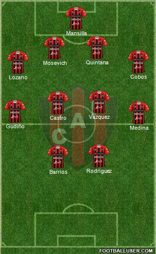 Patronato de Paraná Formation 2022