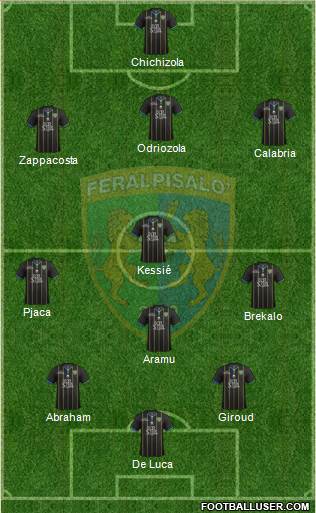 Feralpi Salò Formation 2022