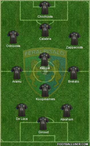 Feralpi Salò Formation 2022