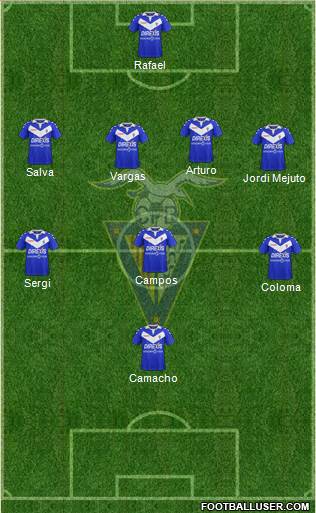 C.F. Badalona Formation 2022