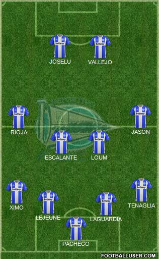 D. Alavés S.A.D. Formation 2022