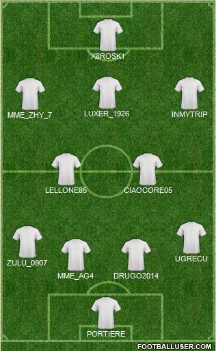 Billericay Town Formation 2022
