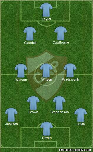 Platense Formation 2022