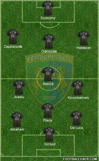 Feralpi Salò Formation 2022