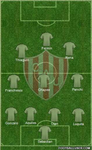 Unión de Santa Fe Formation 2022