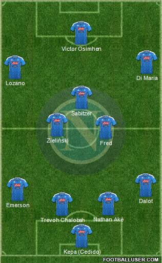 Napoli Formation 2022