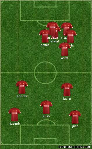 Liverpool Formation 2022