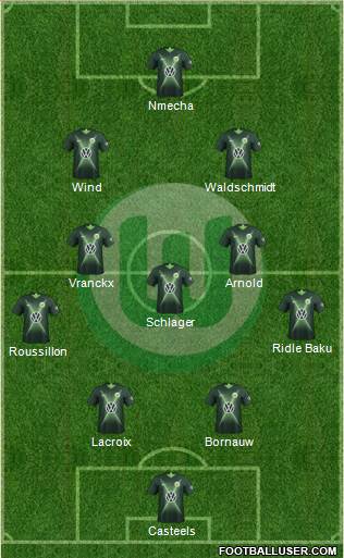 VfL Wolfsburg Formation 2022
