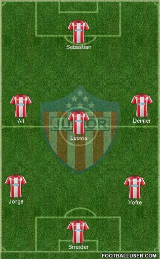 CPD Junior football formation