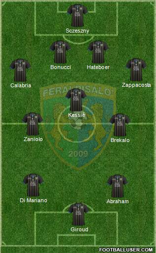 Feralpi Salò Formation 2022