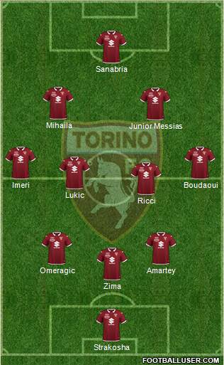 Torino Formation 2022