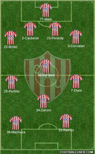 Unión de Santa Fe Formation 2022