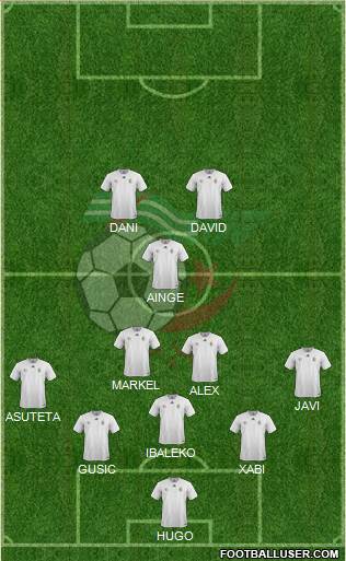 Algeria Formation 2022