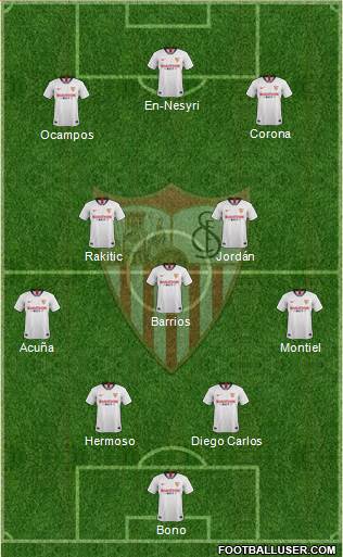 Sevilla F.C., S.A.D. Formation 2022
