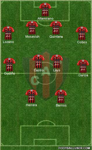 Patronato de Paraná Formation 2022