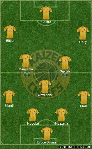 Kaizer Chiefs Formation 2022