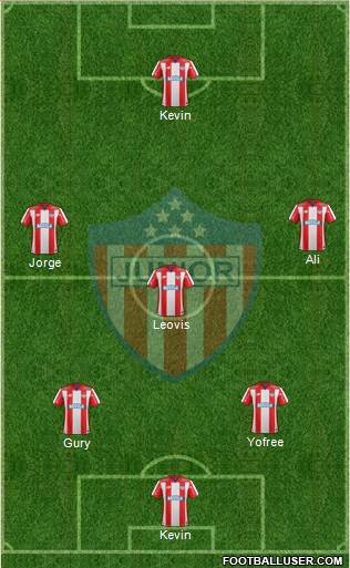 CPD Junior football formation