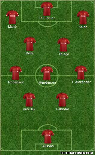 Liverpool Formation 2022