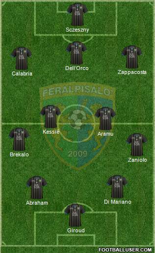Feralpi Salò Formation 2022