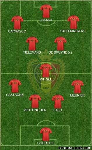 Belgium Formation 2022