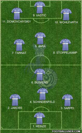 MSV Duisburg Formation 2022