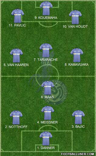 MSV Duisburg Formation 2022