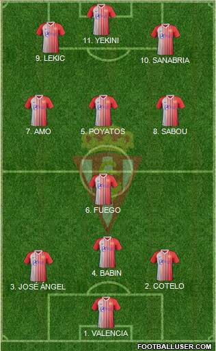 Real Sporting S.A.D. B Formation 2022