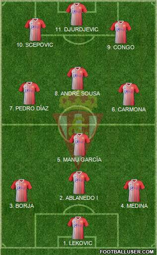 Real Sporting S.A.D. B Formation 2022