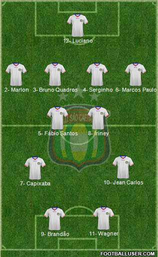 AD São Caetano Formation 2022