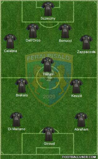 Feralpi Salò Formation 2022