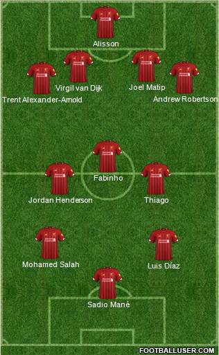 Liverpool Formation 2022
