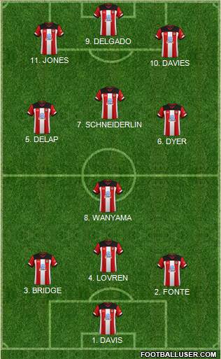 Southampton Formation 2022