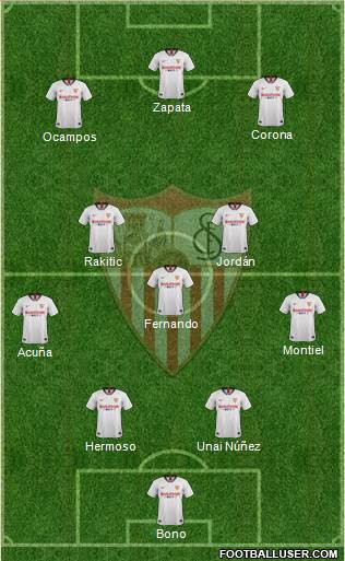Sevilla F.C., S.A.D. Formation 2022