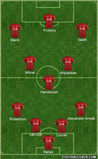 Liverpool Formation 2022