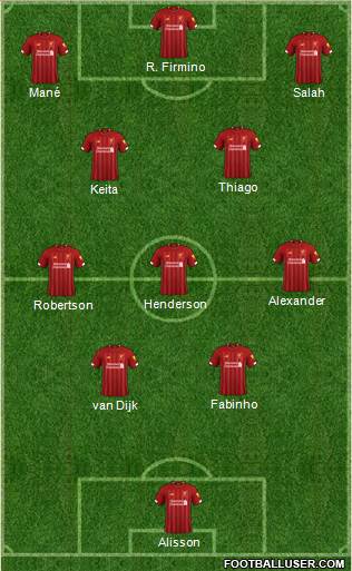 Liverpool Formation 2022