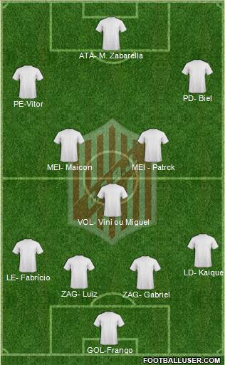 9 de Julio Formation 2022