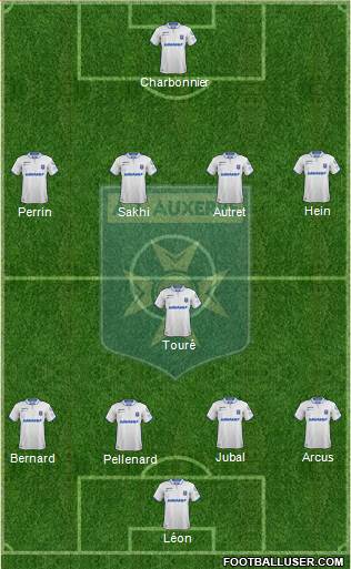 A.J. Auxerre Formation 2022
