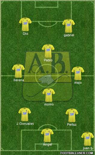 CA Bucaramanga CD Formation 2022