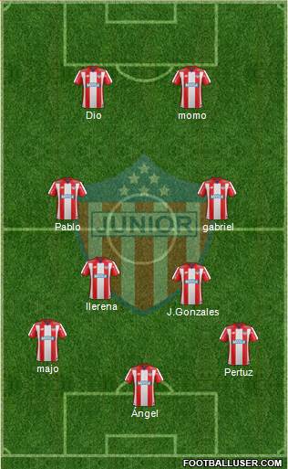 CPD Junior football formation