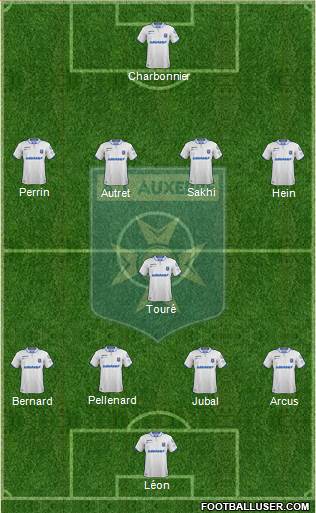 A.J. Auxerre Formation 2022