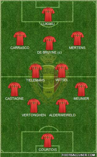 Belgium Formation 2022