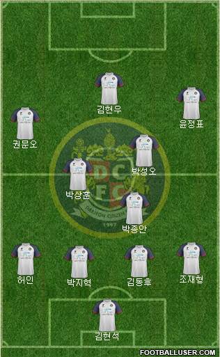 Daejeon Citizen Formation 2022