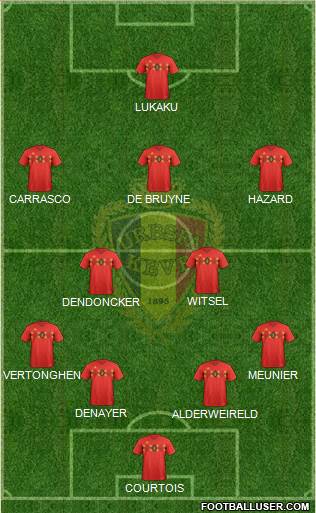 Belgium Formation 2022