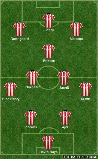 Brentford Formation 2022